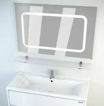 Полка для ванной комнаты в интернет-магазине Центр Сантехники Краснодар