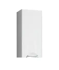 Шкаф AQUATON СИЛЬВА подвесной, левый, Дуб Полярный (1A215703SIW7L)