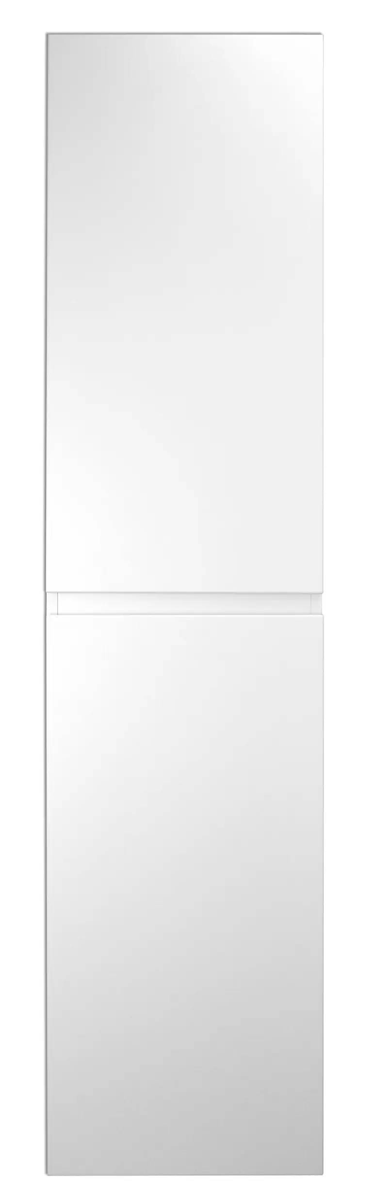 Пенал подвесной Azario Мила 400х340х1650 универсальный, белый матовый (CS00080413)