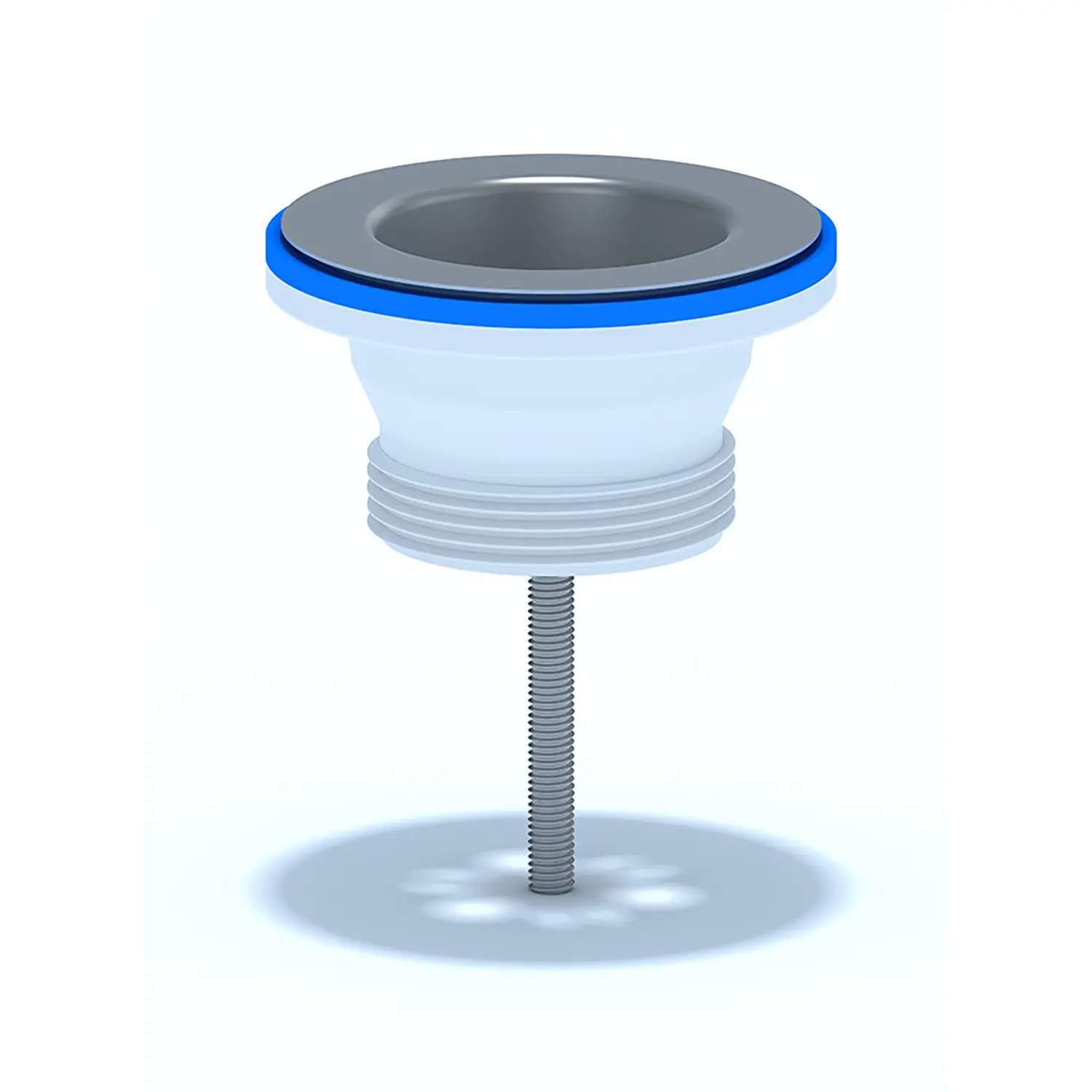 Выпуск Ани Пласт 1 1/4" с нержавеющей решеткой (M200)