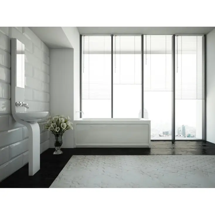 BELLA Ванна акриловая прямоугольная 170х70 см ИНТЕРЬЕР 2
