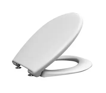 Крышка-сиденье для унитаза Haro Зунд дюропласт, микролифт, крепление с эксцентриком, белое (530820/541093/537112)