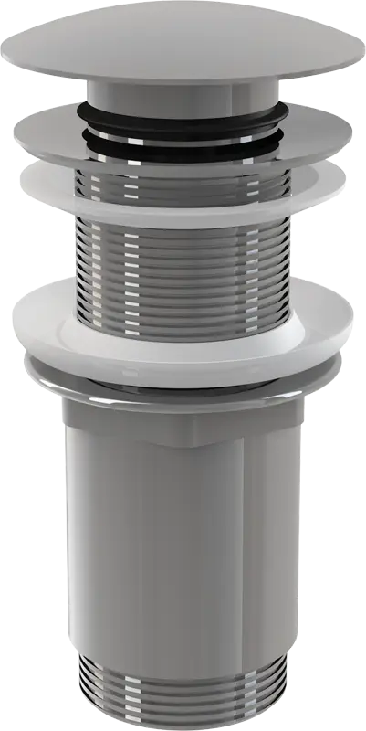 Донный клапан для раковины Alcadrain click/clack 5/4", хром (A395)