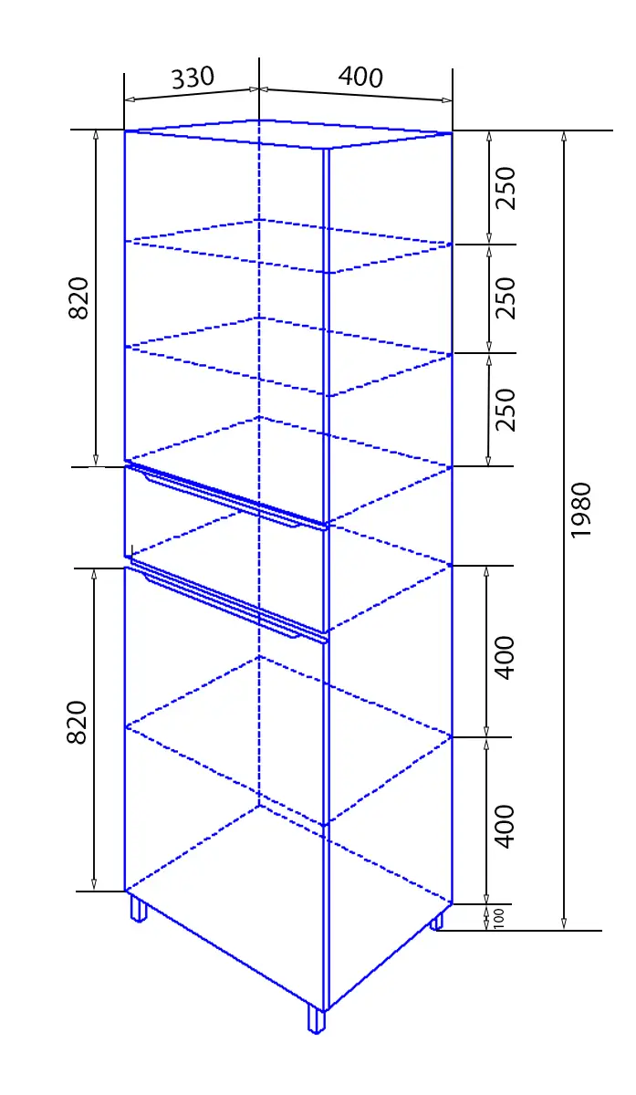 Лотос пенал_50 схема