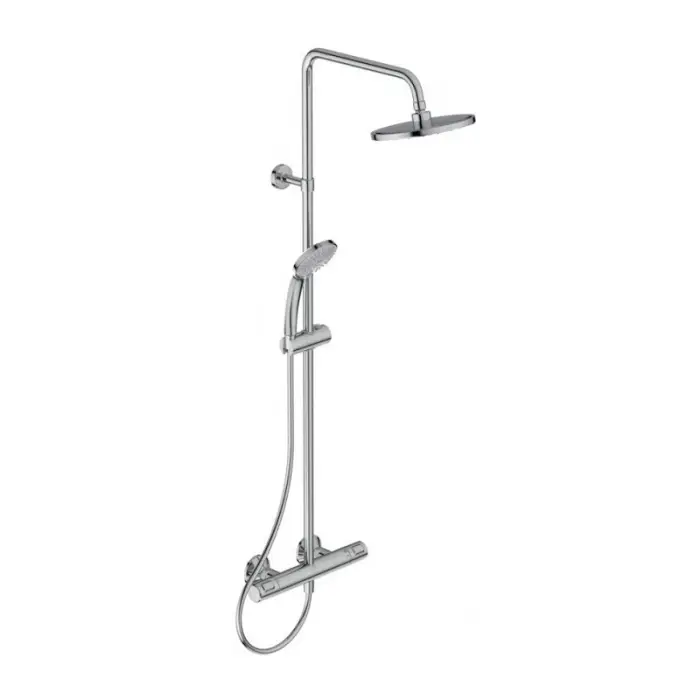 Душевая колонна Ideal Standard Ceratherm T25 в комплекте с термостатическим смесителем для душа (A7208AA)