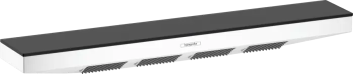 Hansgrohe 26243700 Rainfinity Плечевой душ 500 1jet с полкой для душа, белый матовый