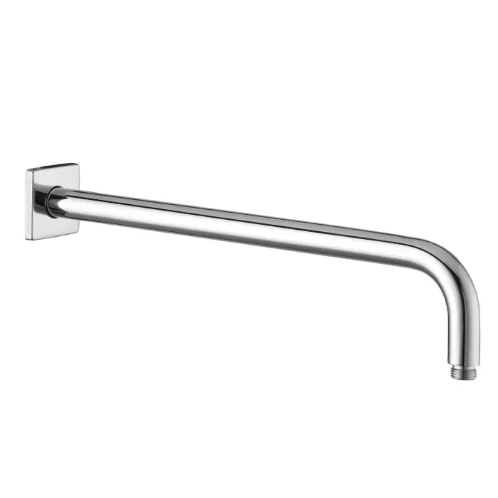 Кронштейн для верхнего душа KLUDI A-QA  400 мм, квадратный отражатель, хром (6653405-00)