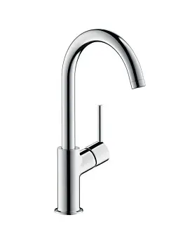 Смеситель для раковины Hansgrohe Talis, однорычажный, хром (32080000)