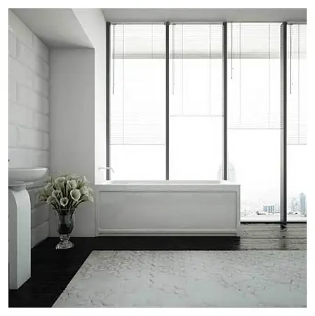 BELLA Ванна акриловая прямоугольная 180х80 см ИНТЕРЬЕР 2