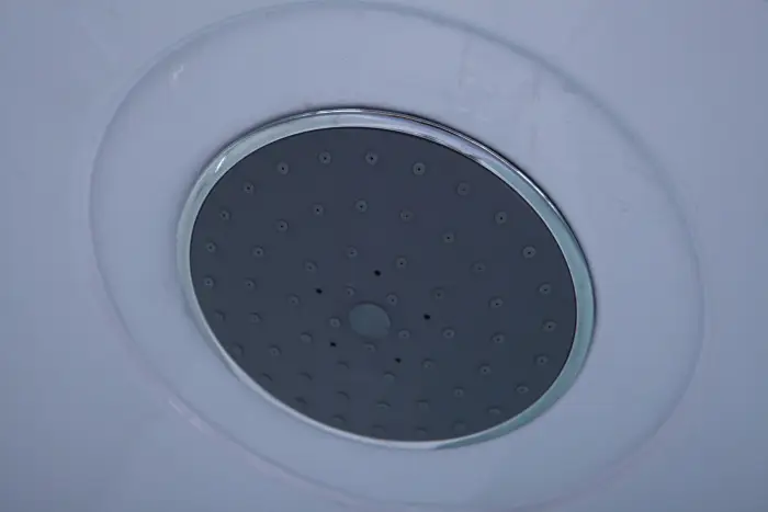 Тропический душ к душевым кабинам Loranto (SUNWAY), диаметр 16см