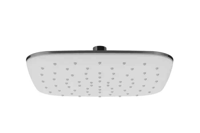 Верхний душ Ravak ABS 983.10, квадратный, хром белый (X07P347)