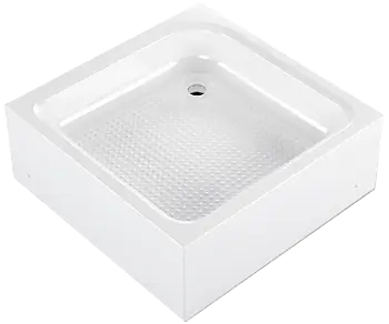 Душевой поддон Метакам Universal S 800х800 квадрат, акриловый, белый (CS00052636)