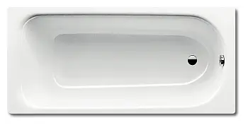 Ванна стальная Kaldewei SANIFORM PLUS 1700х730х410, Easy clean, alpine white, без ножек