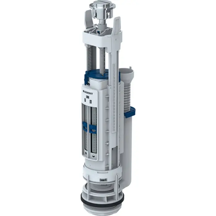 Сливная арматура для унитаза Geberit тип 290, d40, двойной смыв (282.303.21.2)