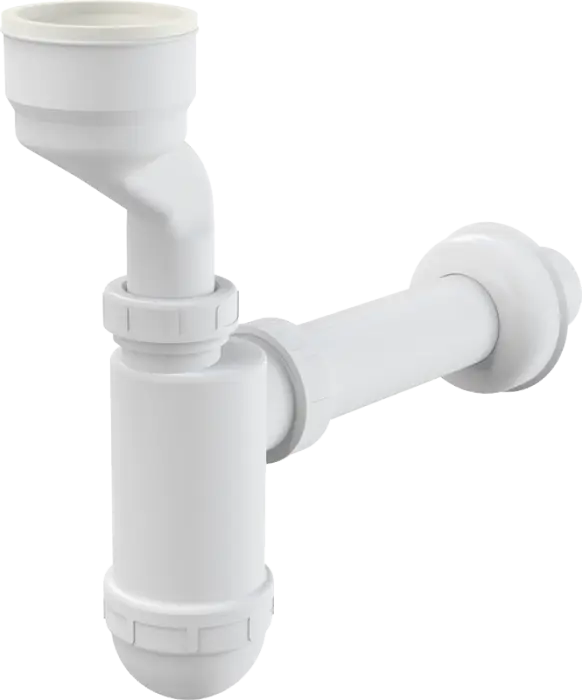 Сифон для писсуара Alcadrain с манжетой (A45A)