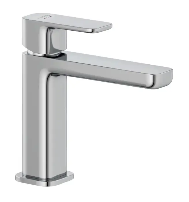 Смеситель для раковины KLUDI RENON керамический картридж, однорычажный, хром (422820575)