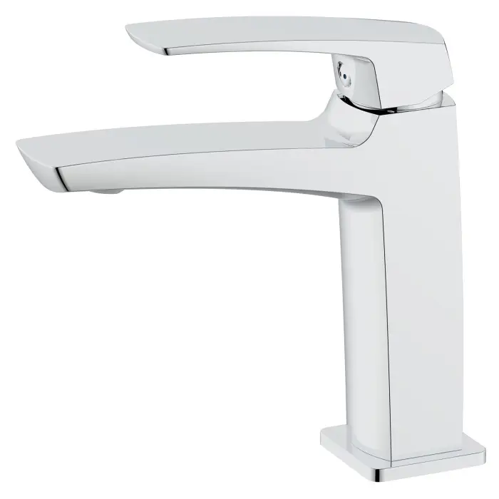 Cмеситель для раковины Azario Conda керамический картридж, хром (AZ-K1011)