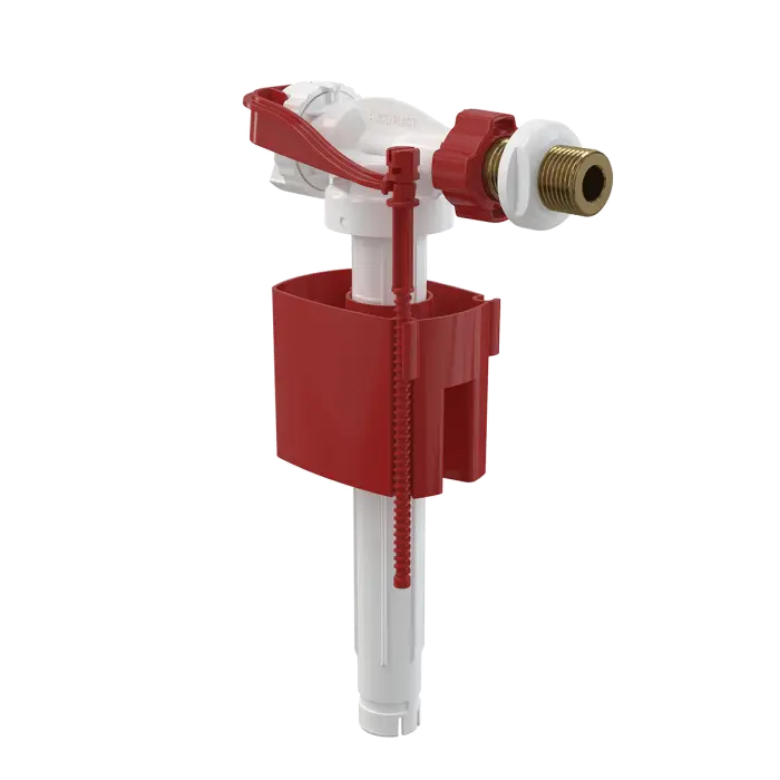 Впускной механизм с боковой подводкой и металлической резьбой (A160-1/2")