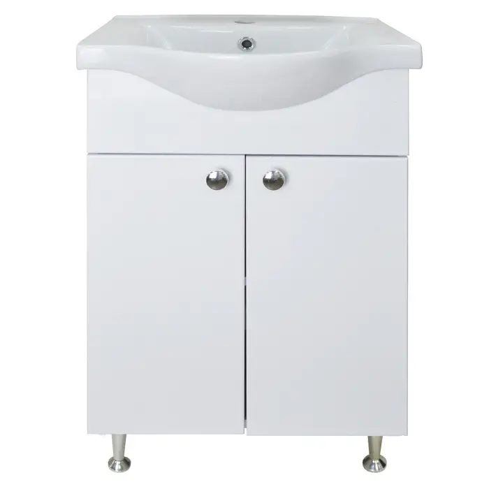 Комплект Тумба Моника New 65 (660х830х450) с раковиной (арт. 7065) Basic 65 (CS00071367)