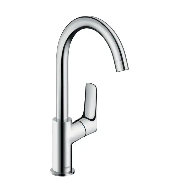 Смеситель для раковины Hansgrohe Logis хром (71130000)