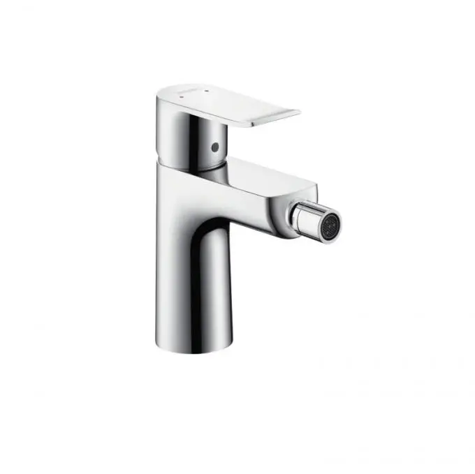 Смеситель для биде Hansgrohe Metris, однорычажный, хром (31280000)