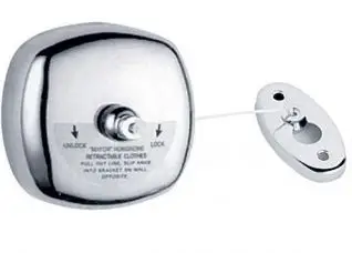 Сушилка для белья Fixsen Hotel 3 м., хром (FX-31025)