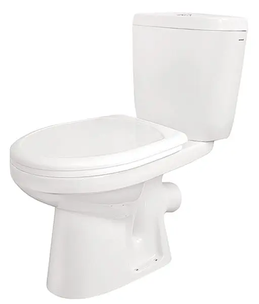 Унитаз-компакт Анимо прям (станд: 2-реж., дюро, soft close) NEW