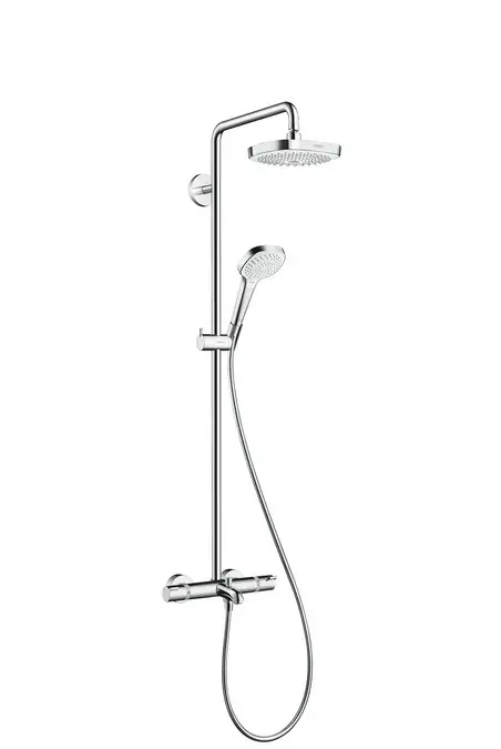 Душевая система Hansgrohe Croma Select E 180 2 jet, с термостатом, хром (27352400)