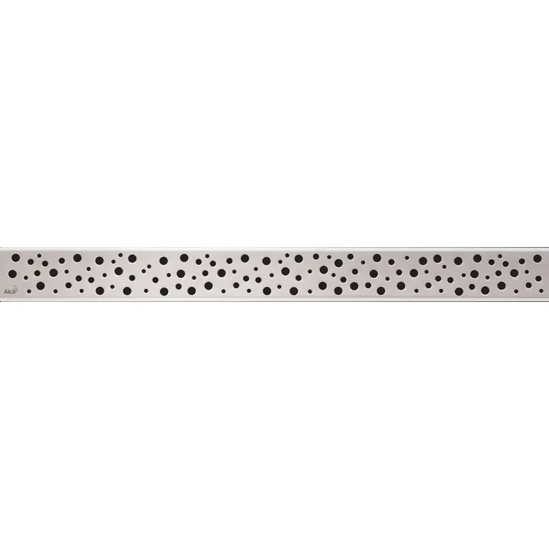 Решетка для водоотводящего желоба (Нержавеющая сталь матовая) (BUBLE-650M)