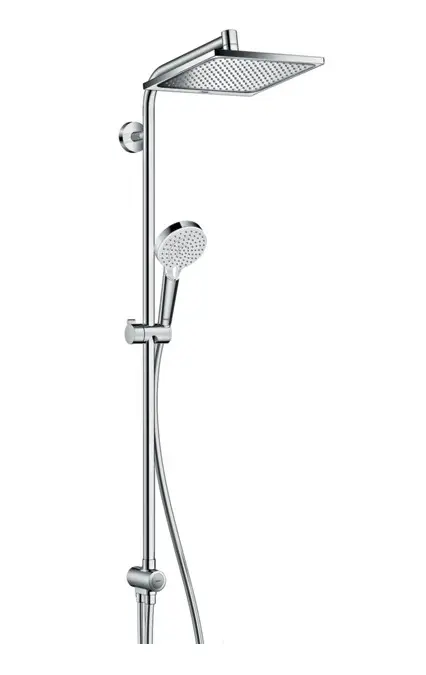 Душевая система Hansgrohe Crometta Showerpipe Reno EcoSmart, без смесителя, хром (27289000)