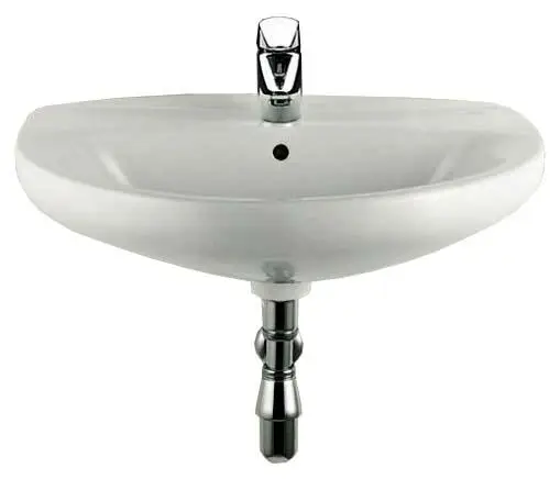 Раковина Roca VICTORIA 52 см., белая (7.3273.9.500.0)