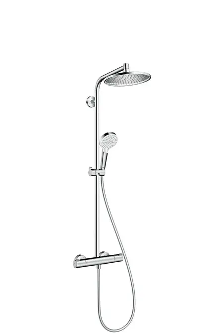 Душевая колонна Hansgrohe Crometta S 240 1jet Showerpipe (27267000)