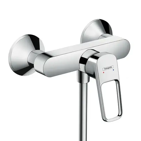 Смеситель для душа Hansgrohe Logis Loop, однорычажный, хром (71247000)