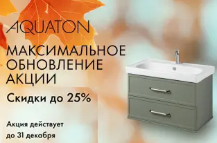 Скидки до 20% на унитазы с инсталляцией от Roca и LAUFEN