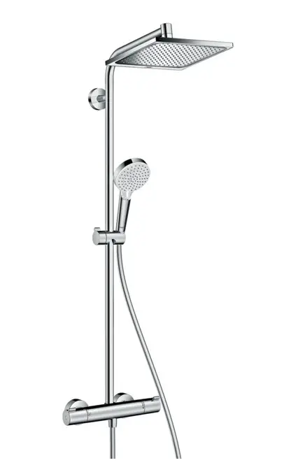 Душевая колонна Hansgrohe Crometta E 240 1jet с термостатом (27271000)