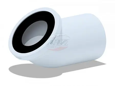 Труба фановая Ани Пласт для унитаза 110х45° (W4220)