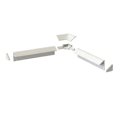 Бордюр для ванны K Studio  П-образный 1800х300