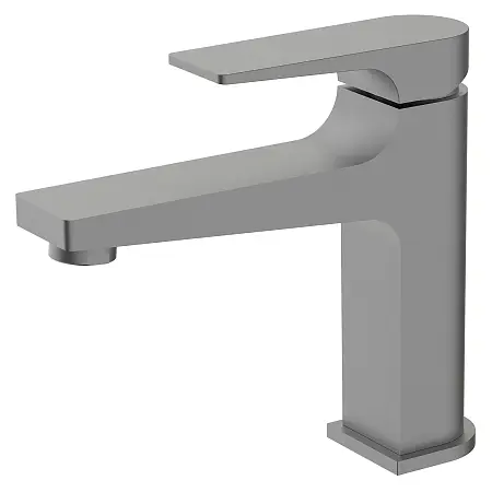 Cмеситель для раковины Azario Арида керамический картридж, графит (AZ-K1054GR)