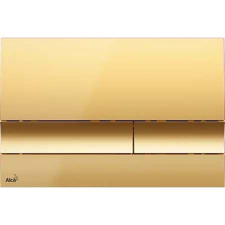 Кнопка смыва Alcadrain, золотая (M1725)