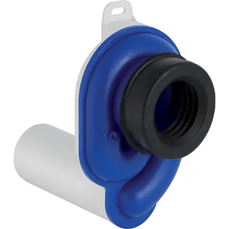 Cифон для писсуара,  горизонтальный выпуск,d 50/50  (152.950.11.1)