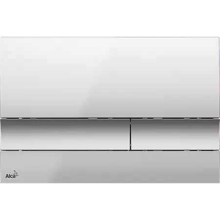 Кнопка смыва Alcadrain, хром - матовая (M1722)