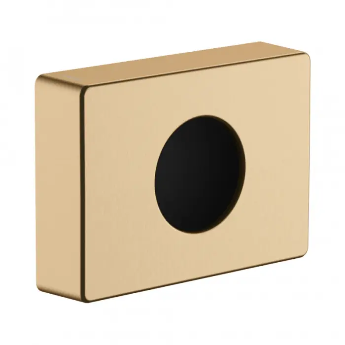 Держатель для гигиенических пакетов Hansgrohe AddStoris шлифованная бронза (41773140)