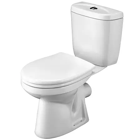 Унитаз-компакт Анимо прям (станд: 2-реж., дюро, метал крепеж) NEW