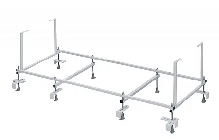 Монтажный комплект для ванны Santek Ламма 150х70 белый (1WH501748)