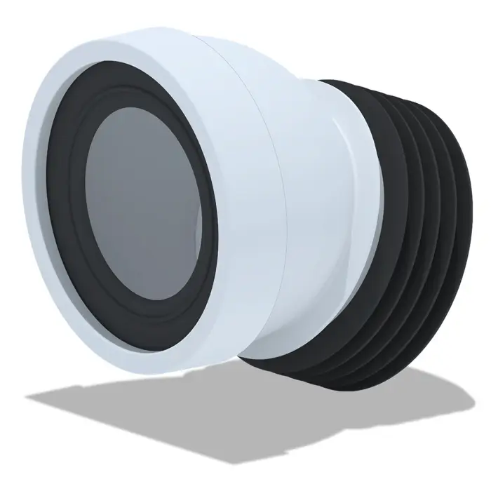 Труба фановая Ани Пласт 110*22,5° короткая (W2228)