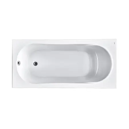 Ванна акриловая Santek КАСАБЛАНКА M 150х70, прямоугольная, белая