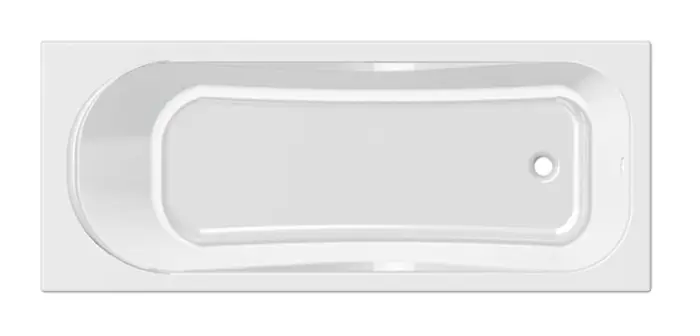 Ванна акриловая Santek Тенерифе  прямоугольная 150х70 белая