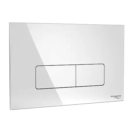 Кнопка смыва IDROSPANIA  Andrea двойная, хром глянец (30351)