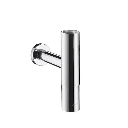 Сифон для раковины Hansgrohe Flowstar , 1¼’ Дизайнерский, хром (52100000)