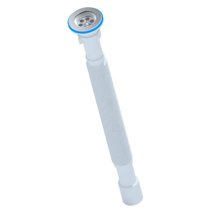 Сифон гофрированный Ани Пласт удлиненный 1 1/4"*32/40 (566-1396мм) (G217)